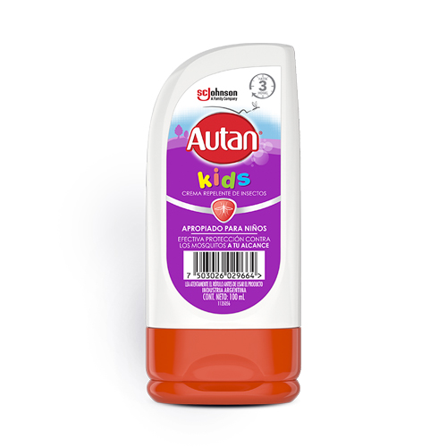REPELENTE AUTAN CREMA KIDS FCO X 100 ML
