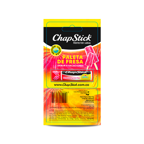 CHAP STICK PALETA DE FRESA X 4 GR