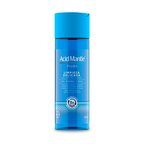 ACID MANTLE PROB5 GEL FACIAL FCO X 200 ML