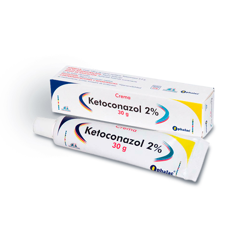 KETOCONAZOL CREMA 2% ANGLOPHARMA TUBO X 30 GR