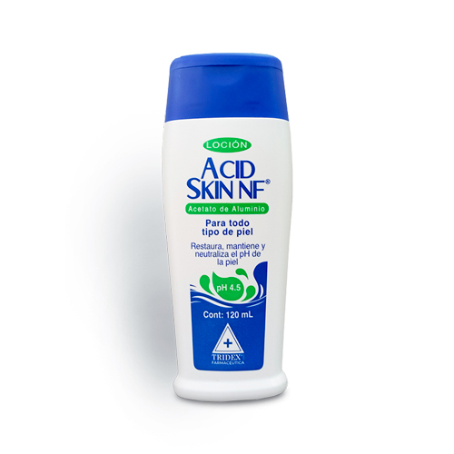 ACID PIEL NF LOCION FCO X 120 ML