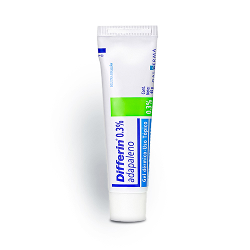 DIFFERIN GEL 0.3% TUBO X 45 GR