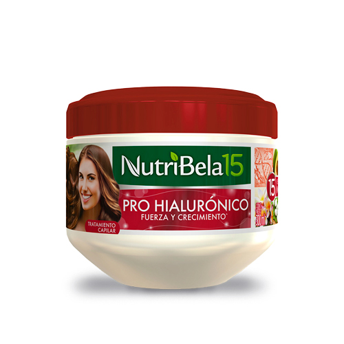 TRAT.NUTRIBELA15 PRO HIALURONICO FCO X 300 ML