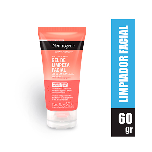 NEUTROGENA GEL FACIAL GRAPEFRUIT TUBO X 60 GR