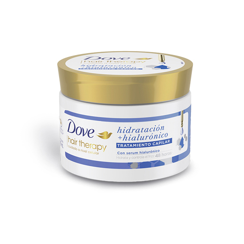 TRAT.DOVE HIDRATACION+HIALURONICO FCO X 270 ML
