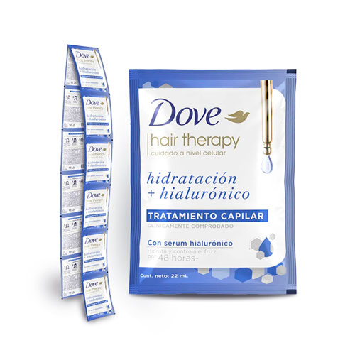 TRAT.DOVE HIDRATACION+HIALURONICO CAJA X 12 S/S