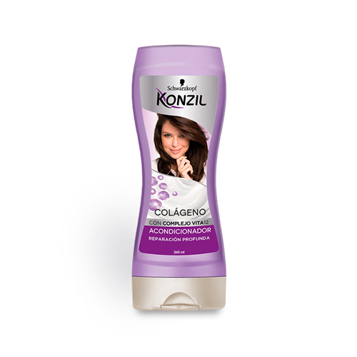 ACOND.KONZIL COLAGENO +VITA12 FCO X 340 ML