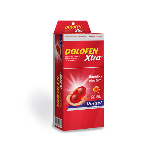 DOLOFEN XTRA CAJA X 60 CAPS