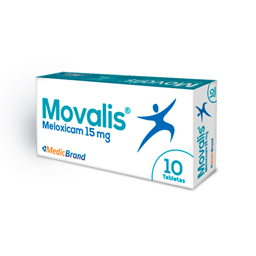 MOVALIS 15 MG CAJA X 10 TABS