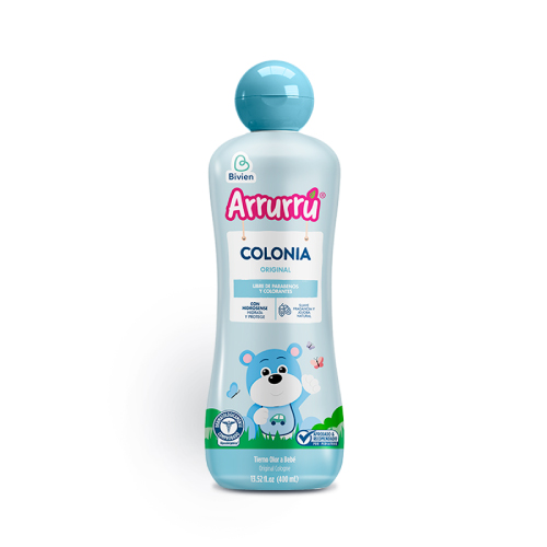 COLONIA ARRURRU AZUL FCO X 400 ML