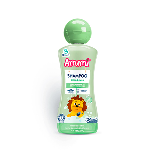CHAMPU ARRURRU CLARO FCO X 120 ML