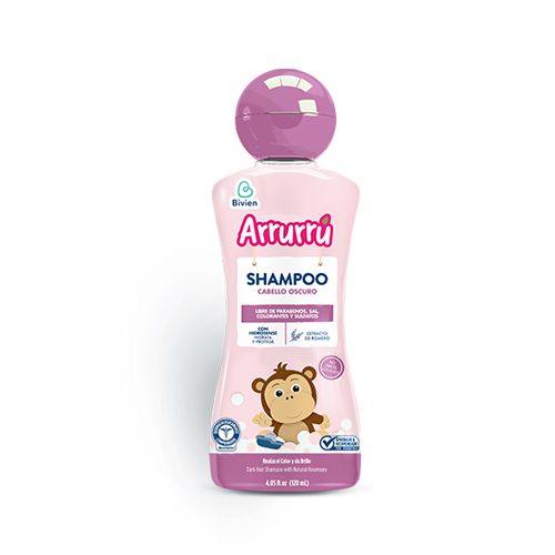 CHAMPU ARRURRU OSCURO FCO X 120 ML