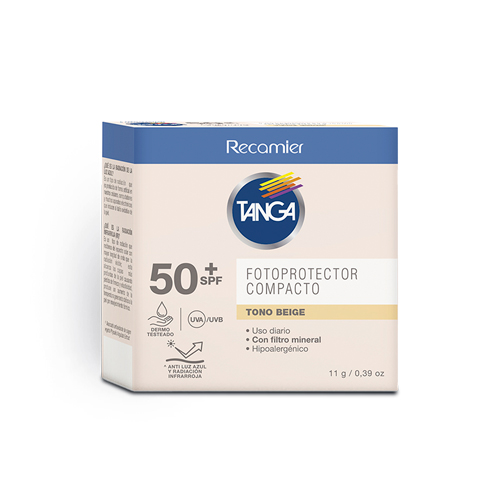 TANGA BLOQ.FACIAL SPF 50 BEIGE FOTOPROT POLVO X 11 GR