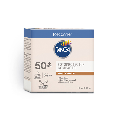 TANGA BLOQ.FACIAL SPF 50 BRONCE FOTOPROT POLVO X 11 GR