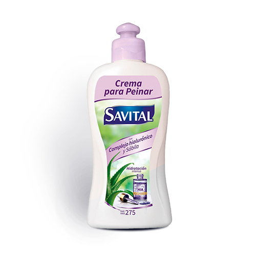 CREMA P/PEINAR SAVITAL HIALURONICO FCO X 275 ML