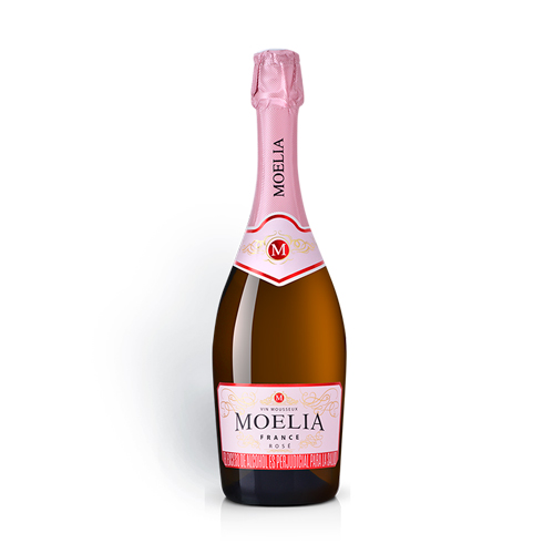 VINO ESPUMOSO MOELIA ROSE BOT X 750 ML