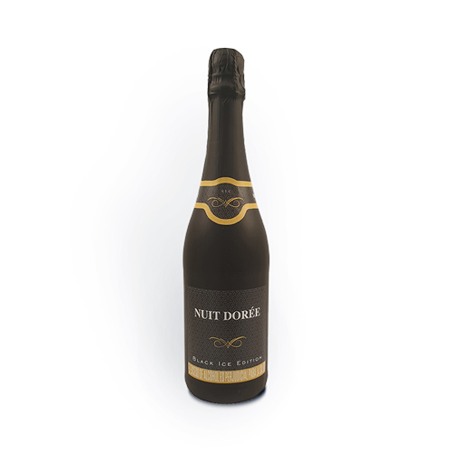 VINO NUIT DOREE BLACK ICE BOT X 750 ML