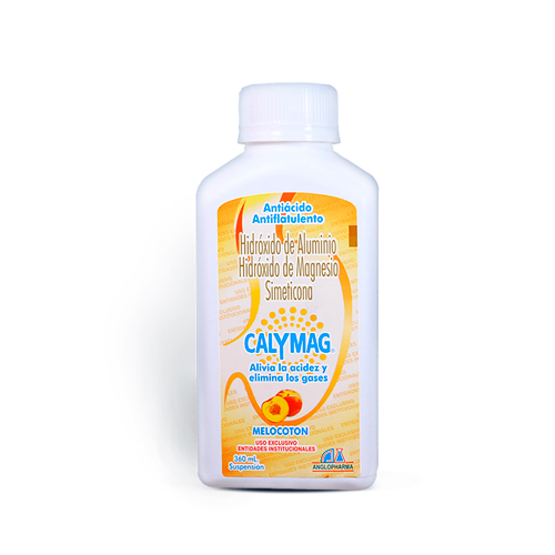 CALYMAG SUSP.ORAL MELOCOTON FCO X 360 ML