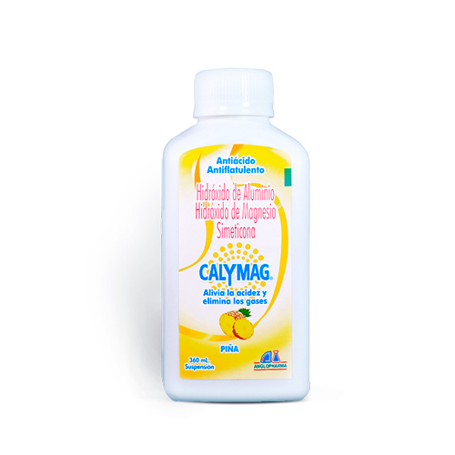 CALYMAG SUSP.ORAL PINA FCO X 360 ML