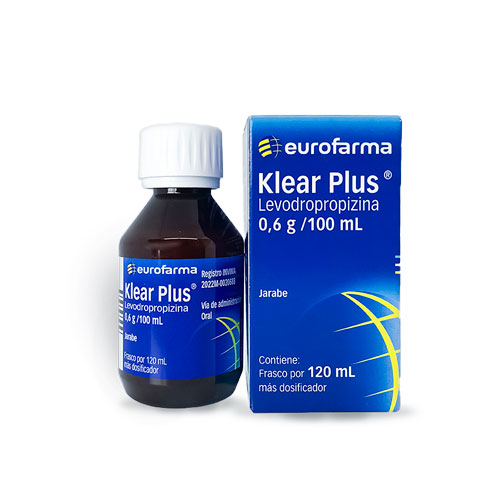 KLEAR PLUS JBE FCO X 120 ML