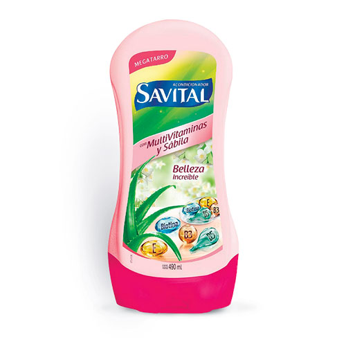 ACOND.SAVITAL MULTIV/SABILA FCO X 490 ML