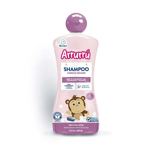 CHAMPU ARRURRU OSCURO FCO X 400 ML
