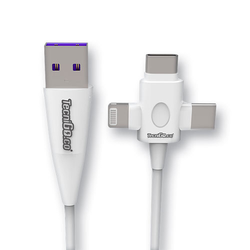 CABLE 3 PUNTAS PLUS X 1 UND