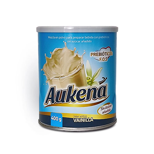 AUKENA VAINILLA LATA X 400 GR