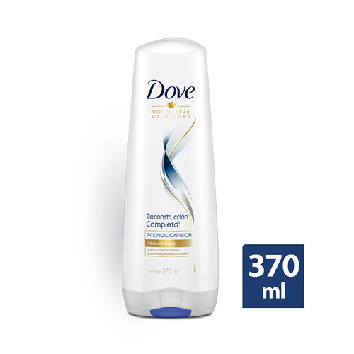 ACOND.DOVE RECONST.COMPLETA FCO X 370 ML