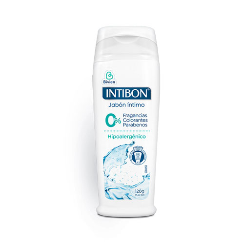 JABON INT.INTIBON 0% FCO X 120 GR