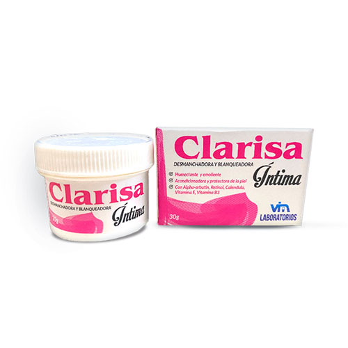 CLARISA INTIMA DESMANCHADOR FCO X 30 GR