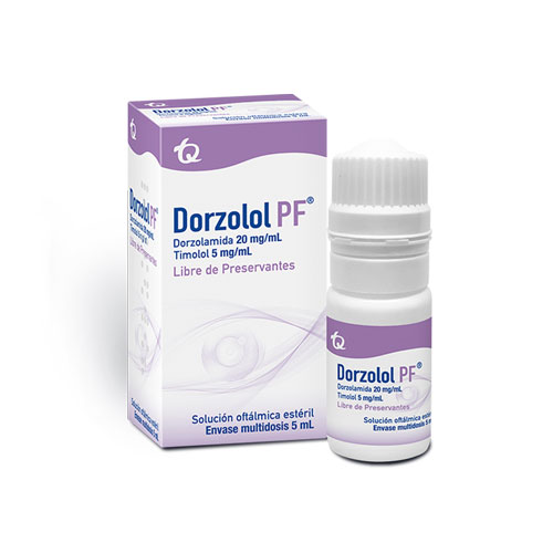 DORZOLOL PF SOL.OFT FCO X 5 ML