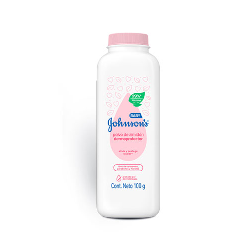 TALCO J&J BABY DERMOPROTECTOR FCO X 100 GR