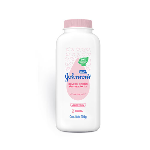 TALCO J&J BABY DERMOPROTECTOR FCO X 200 GR
