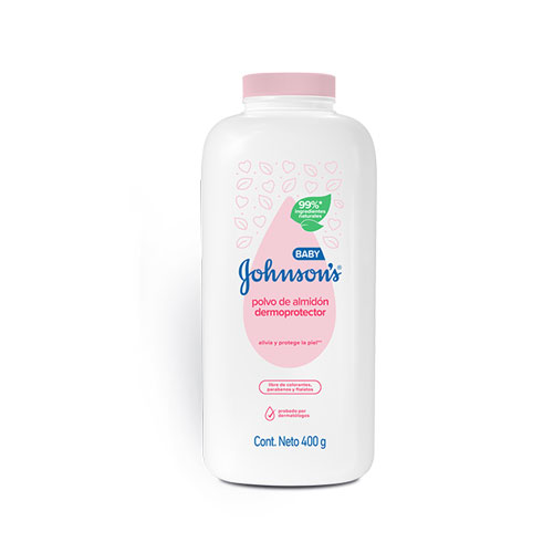 TALCO J&J BABY DERMOPROTECTOR FCO X 400 GR