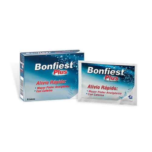 BONFIEST PLUS CAJA X 8 S/S