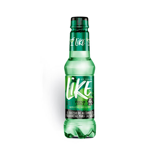 VODKA LIKE MANZANA VERDE BOT X 300 ML