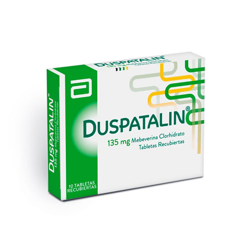 DUSPATALIN 135 MG CAJA X 10 TABS
