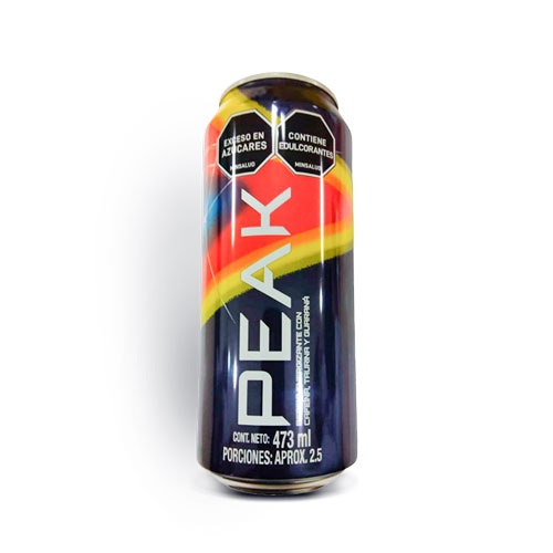 ENERGIZANTE PEAK LATA X 473 ML