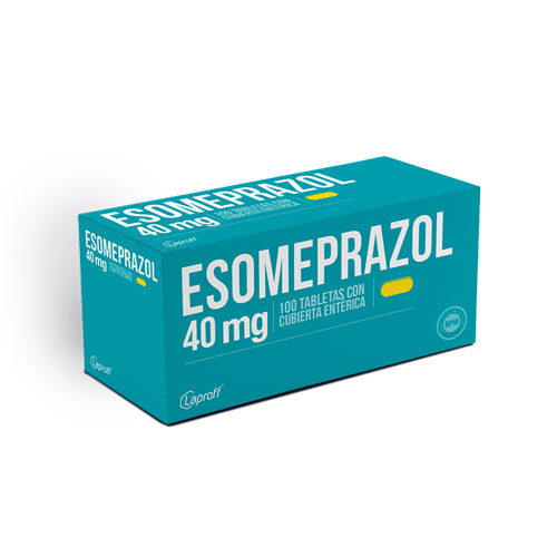 ESOMEPRAZOL 40 MG LAPROFF CAJA X 100 TABS