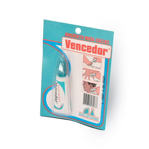 MATA CALLOS VENCEDOR UNG.TOP TUBO X 4 GR