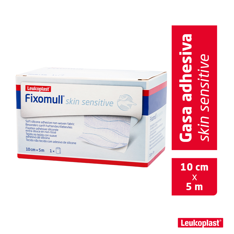 FIXOMULL SKIN SENSITIVE GASA 15CM X 5M X 1UN