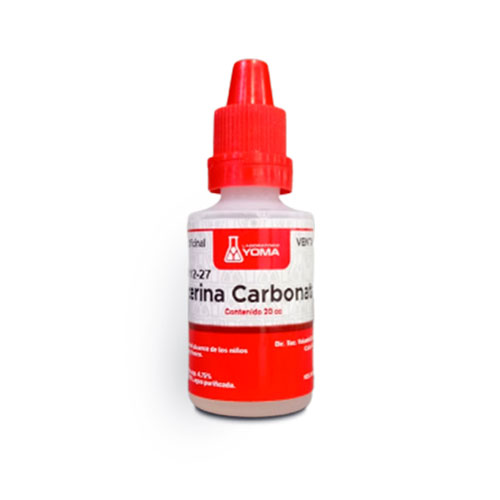 GLICERINA CARBONATADA YOMA FCO X 20 ML