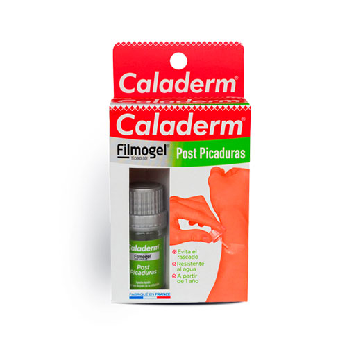 CALADERM POST PICADURAS FCO X 6 ML