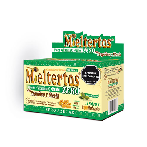 MIELTERTOS ZERO CAJA X 12 S/S