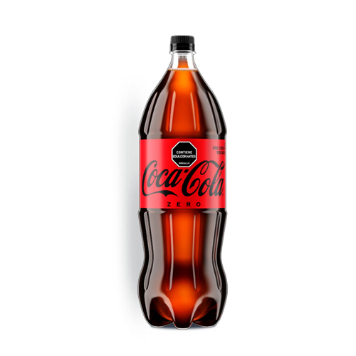 GASE. COCA-COLA ZERO BOT X 2.5 LTR