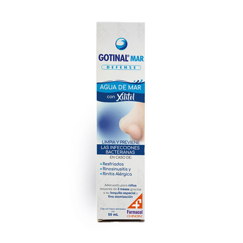 GOTINAL MAR DEFENSE FCO X  50 ML