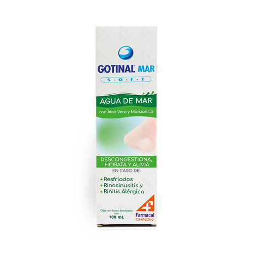 GOTINAL MAR SOFT FCO X 100 ML