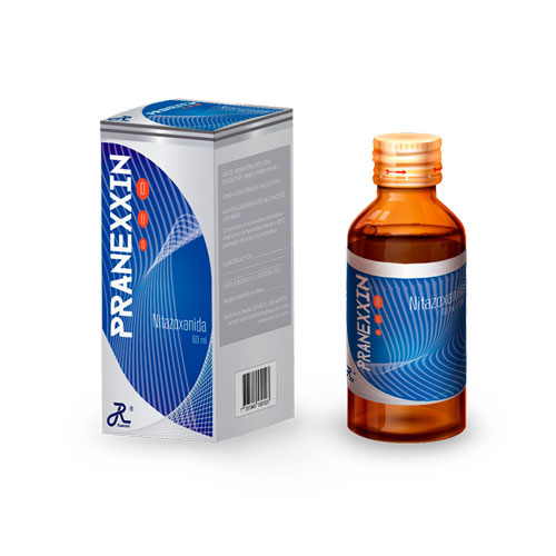 PRANEXXIN DUO SUSP 2% FCO X 60 ML