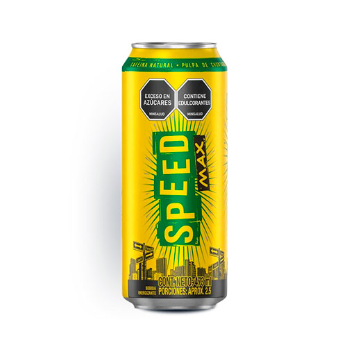 ENERGIZANTE SPEED MAX LATA X 473 ML